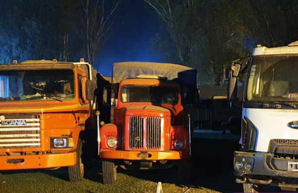 Contrabando de granos en Salta: Gendarmería secuestró 180 toneladas transportados en seis camiones
