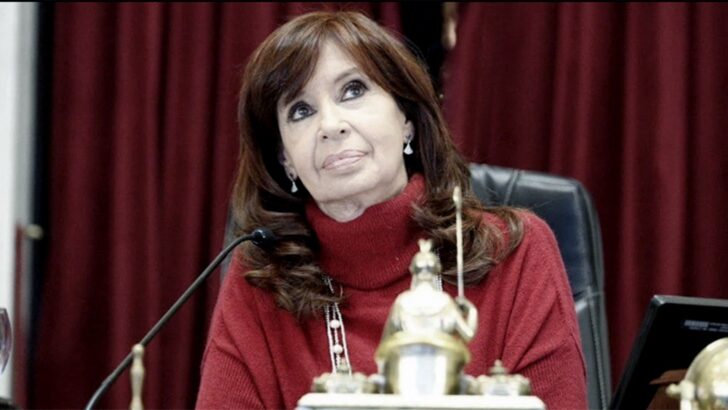 Cristina apuntó contra el discurso de la oposición ente la negociación con el FMI que contrajo Macri