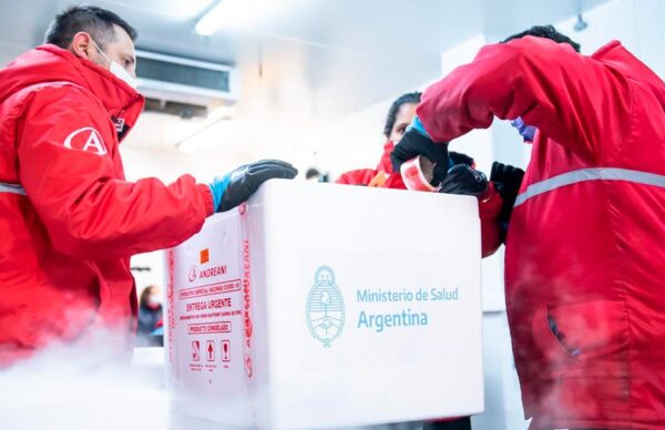 Desde el inicio de la pandemia, Argentina recibió más de 55,4 millones de vacunas 4