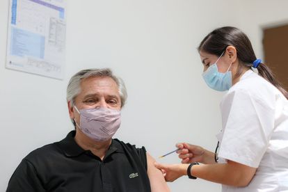 Desde el inicio de la pandemia, Argentina recibió más de 55,4 millones de vacunas