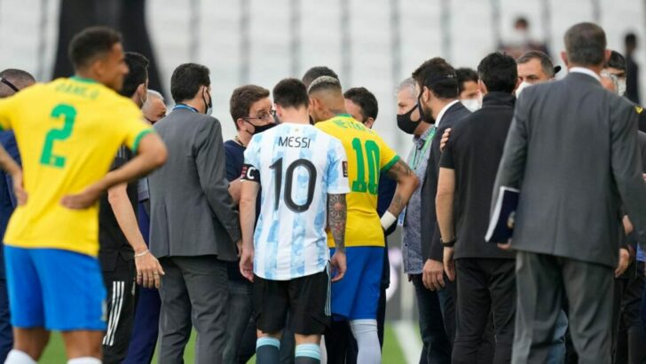 Eliminatorias Sudamericanas: escándalo en el superclásico entre Brasil y Argentina