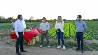 En el Día del Agricultor y Agricultora, Capitanich visitó campos en Colonia Rivadavia y Avia Terai
