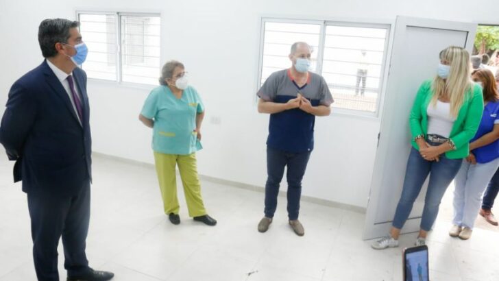 En Sáenz Peña, el Gobierno habilitó el centro de salud refaccionado del barrio Nam Qom