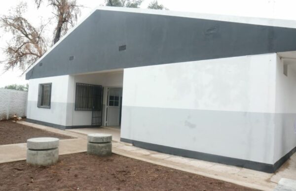 En Sáenz Peña, el Gobierno habilitó el centro de salud refaccionado del barrio Nam Qom