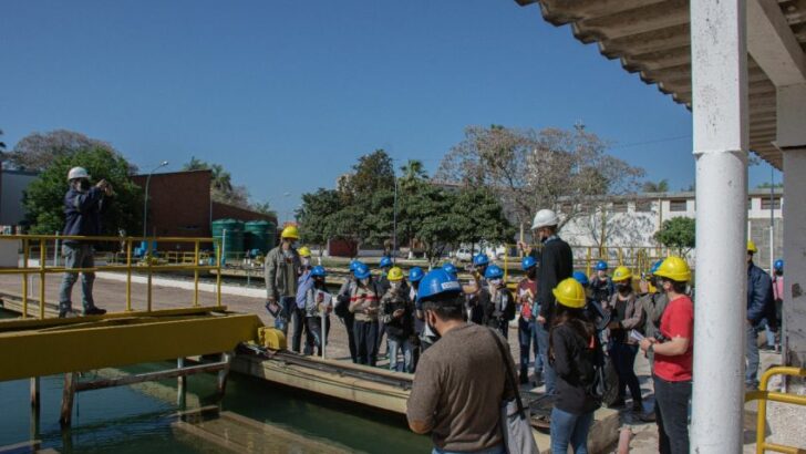 En Sameep iniciaron las visitas guiadas de estudiantes a las plantas potabilizadoras