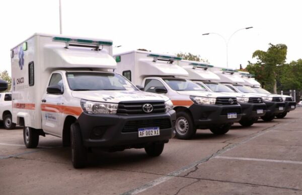 Entregaron nueve ambulancias para diferentes ciudades del interior 1