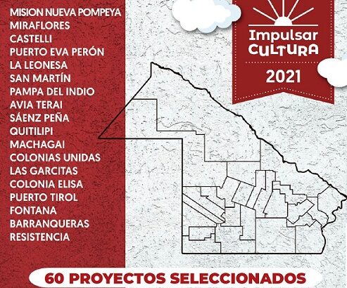 Fondo Solidario 2021: 60 proyectos culturales del Chaco fueron seleccionados
