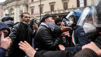 Italia: el Gobierno se muestra preocupado por la posible presencia de “extremistas”