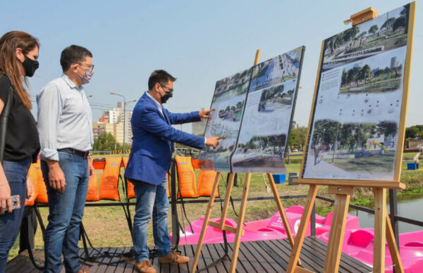 Laguna Argüello: anunciaron el llamado a licitación pública para avanzar con la ejecución de las obras del nuevo parque 3