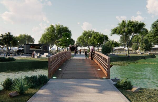 Laguna Argüello: anunciaron el llamado a licitación pública para avanzar con la ejecución de las obras del nuevo parque