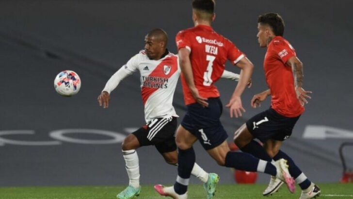 Liga Profesional: justo empate entre River e Independiente