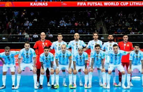 Mundial de futsal: Argentina le ganó a Brasil y es finalista 1