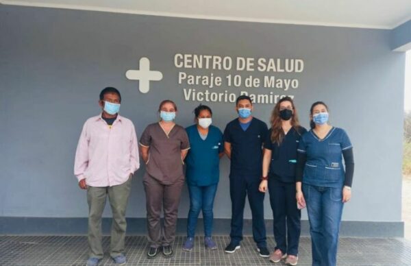Pampa del Indio: Salud Pública realizá un operativo integral sanitario 1