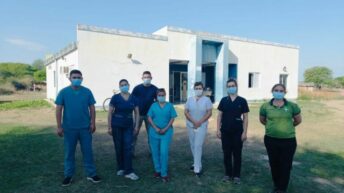 Pampa del Indio: Salud Pública realizá un operativo integral sanitario