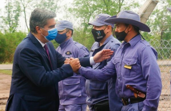 Quitilipi: inauguraron el destacamento policial del paraje El Paraisal 1