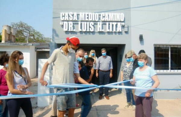 Sáenz Peña: Capitanich inauguró la remodelación integral de la Casa de Medio Camino “Doctor Horacio Luis Lita” 1