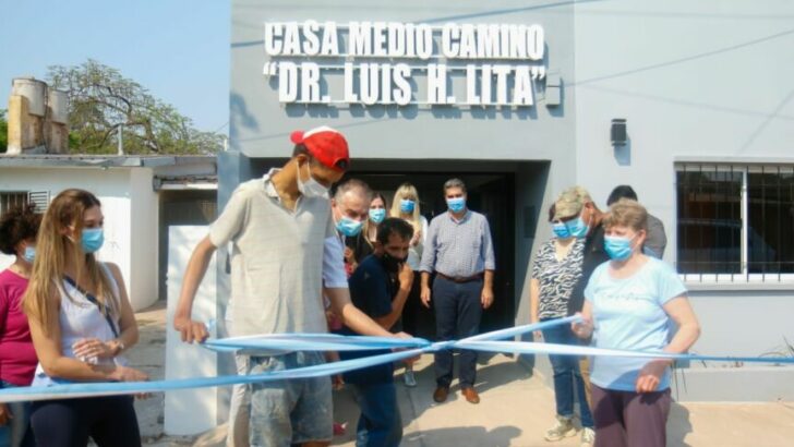 Sáenz Peña: Capitanich inauguró la remodelación integral de la Casa de Medio Camino “Doctor Horacio Luis Lita”