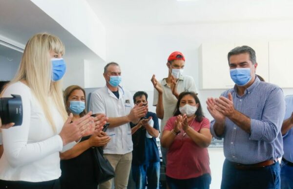 Sáenz Peña: Capitanich inauguró la remodelación integral de la Casa de Medio Camino “Doctor Horacio Luis Lita” 2