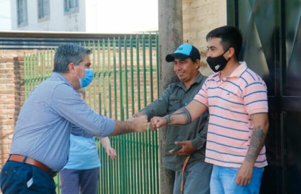 Sáenz Peña: Capitanich inauguró la remodelación integral de la Casa de Medio Camino “Doctor Horacio Luis Lita”
