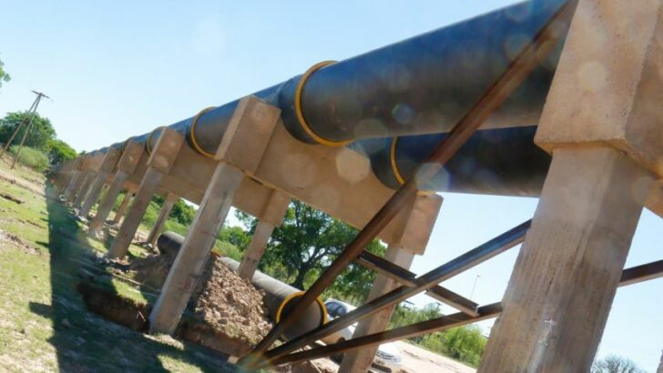 Segundo acueducto: “Esperemos llevar agua hasta Charata en octubre”