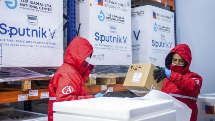 Sputnik V: Distribuyen más de 300 mil dosis del componente 2 en todo el país