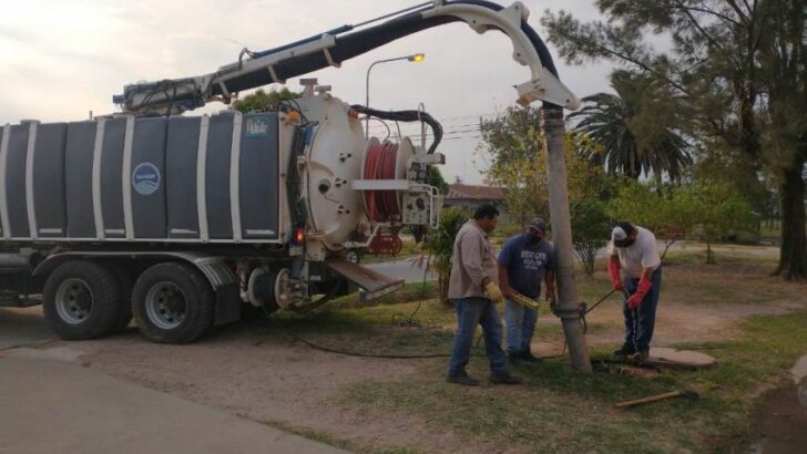 Villa Ángela: Sameep avanza con el plan de saneamiento integral de la red cloacal