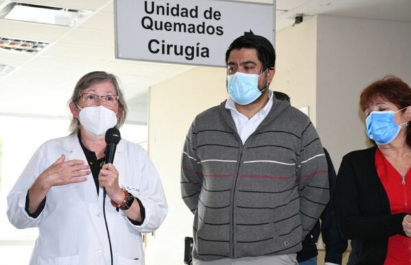 Ya están en funciones las nuevas autoridades del Hospital Pediátrico Avelino Castelán