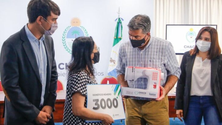 Ya son 3 mil las entregas de la Fundación Chaco Solidario, entre equipamiento y herramientas
