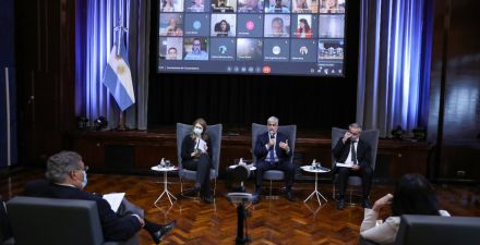 Acuerdo de precios: Chaco participó de la reunión con Feletti y el Consejo Federal de Comercio Interior