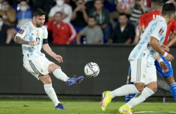 Argentina no pudo con el arquero paraguayo 2