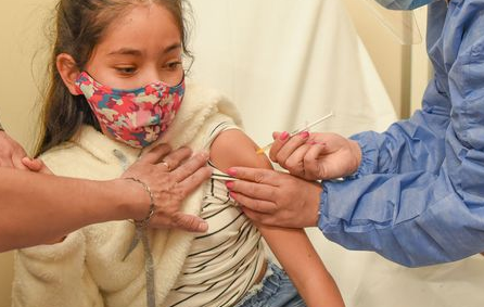 Arrancó la vacunación pediátrica contra el coronavirus en la provincia de Buenos Aires