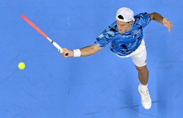 ATP de Amberes: Schwartzman ganó y jugará las semifinales 1