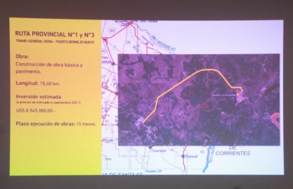 Capitanich anunció la pavimentación de rutas provinciales claves para la integración de las localidades 2