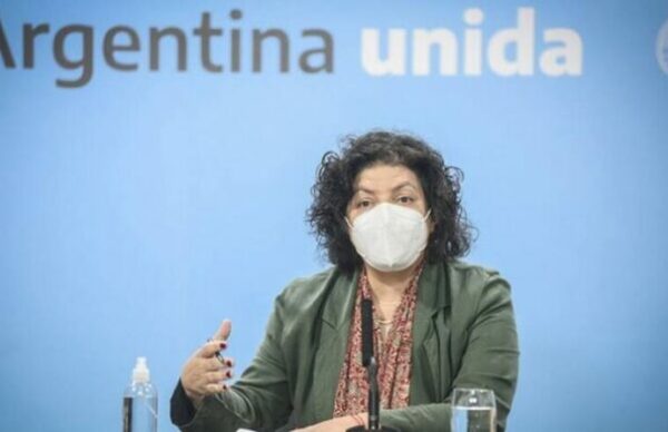 Carla Vizzotti: el Covid 19 en Argentina "se encuentra dentro de lo esperado y según lo planificado" 1