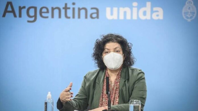 Carla Vizzotti: el Covid 19 en Argentina «se encuentra dentro de lo esperado y según lo planificado»