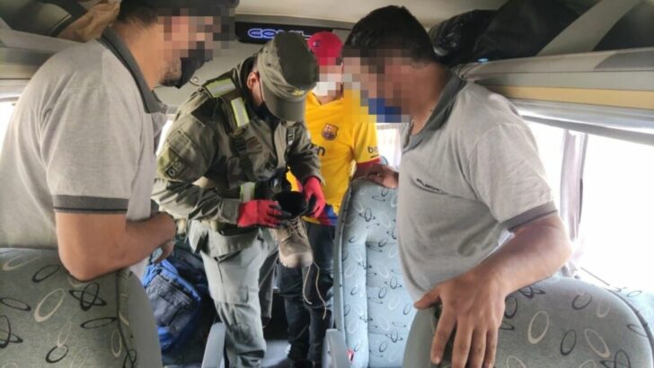 Catamarca: Gendarmería decomisó 293 cápsulas de cocaína