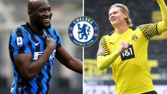 Chelsea va en busca de Erling Haaland para juntarlo con Lukaku