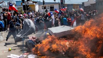 Chile: en lo que va del año, se registraron 17 muertes ligadas a la xenofobia