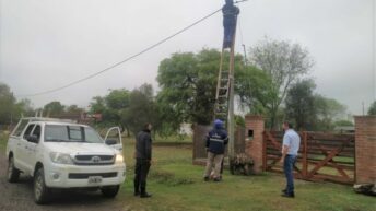 Colonia Benítez: Secheep detectó conexiones irregulares en zona de loteos y barrios cerrados