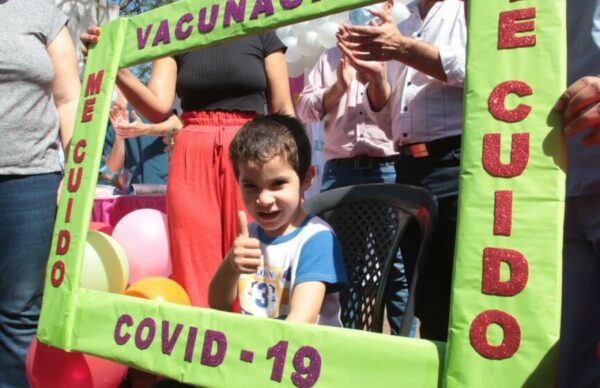 Covid 19 en Chaco: se inició la vacunación a niños y niñas priorizadas de entre 3 y 11 años 2