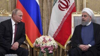 Desafiantes a occidente, Rusia e Irán buscan un acuerdo de asociación estratégica