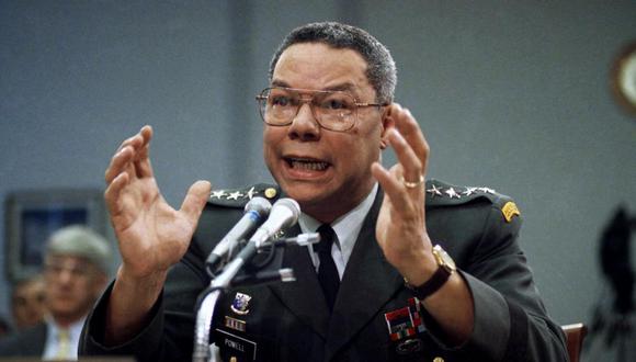El exsecretario de Estado norteamericano Colin Powell murió de Covid 19