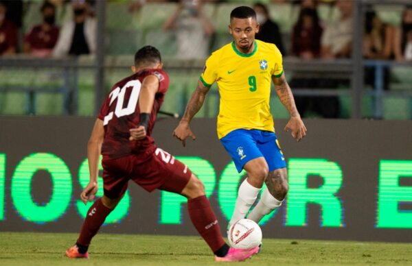 Eliminatorias Sudamericanas: en un partido cambiante y entretenido, Brasil le gano 3-1 a Venezuela 1