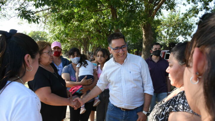 Frente de Todos: Gustavo Martínez y los candidatos se reunieron con la militancia de la zona oeste
