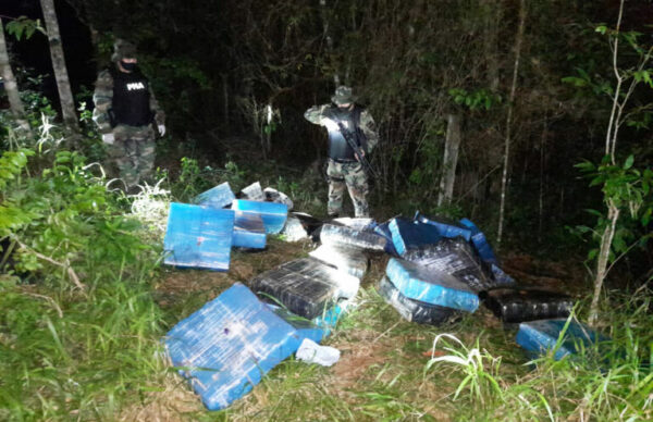 Golpe al narcotráfico en Misiones: Prefectura secuestró má de 1.387 kilos de marihuana
