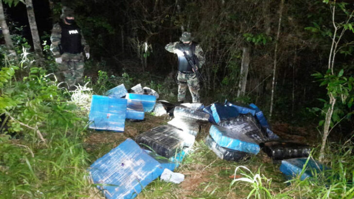 Golpe al narcotráfico en Misiones: Prefectura secuestró más de 1.387 kilos de marihuana