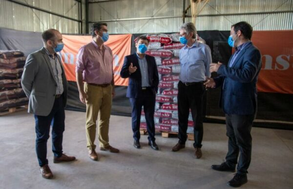 Industrias: Capitanich inauguró la planta de alimentos balanceados del grupo Insuga en Puerto Tirol 3