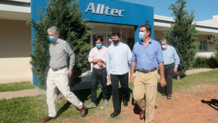 La empresa Alltec amplió sus instalaciones y sigue invirtiendo