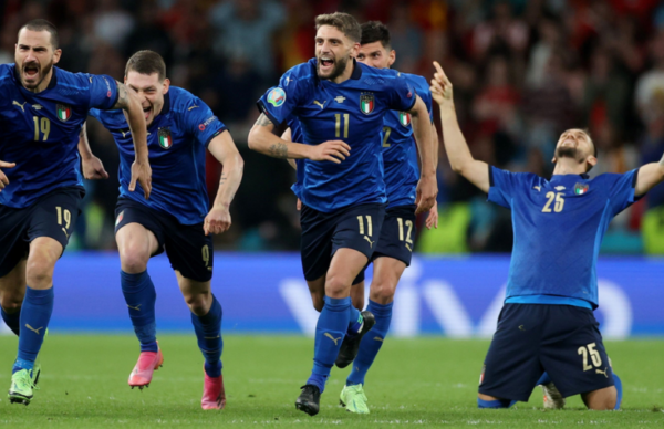 Liga de Naciones: Italia y España juegan la primera semifinal 1