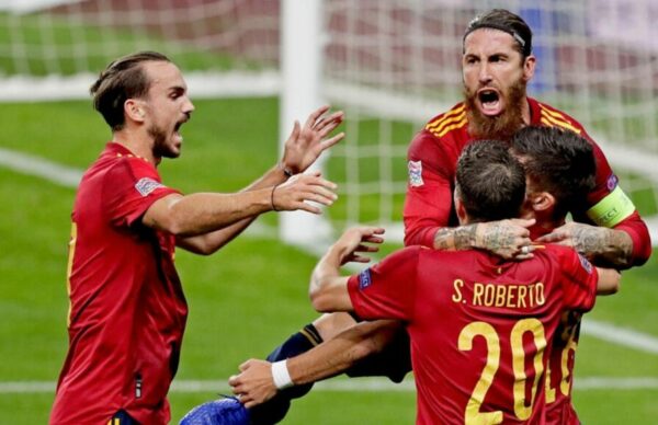 Liga de Naciones: Italia y España juegan la primera semifinal 2